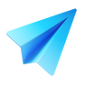 Icone papper plane