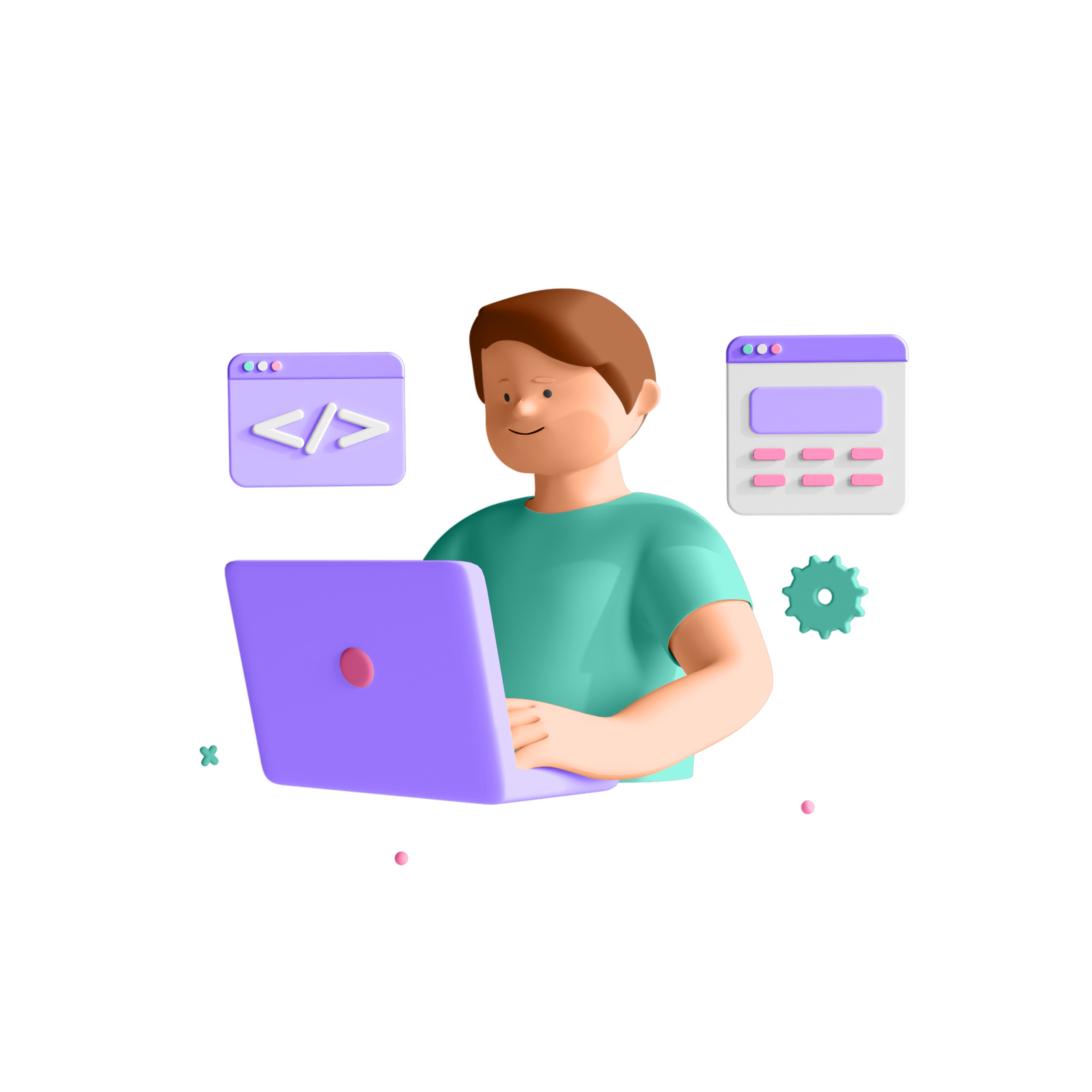 https://fr.freepik.com/psd-gratuit/illustration-masculine-developpeur-icones-nft-3d_25469811.htm Image de Graphue