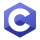 c logo