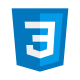 css3 logo