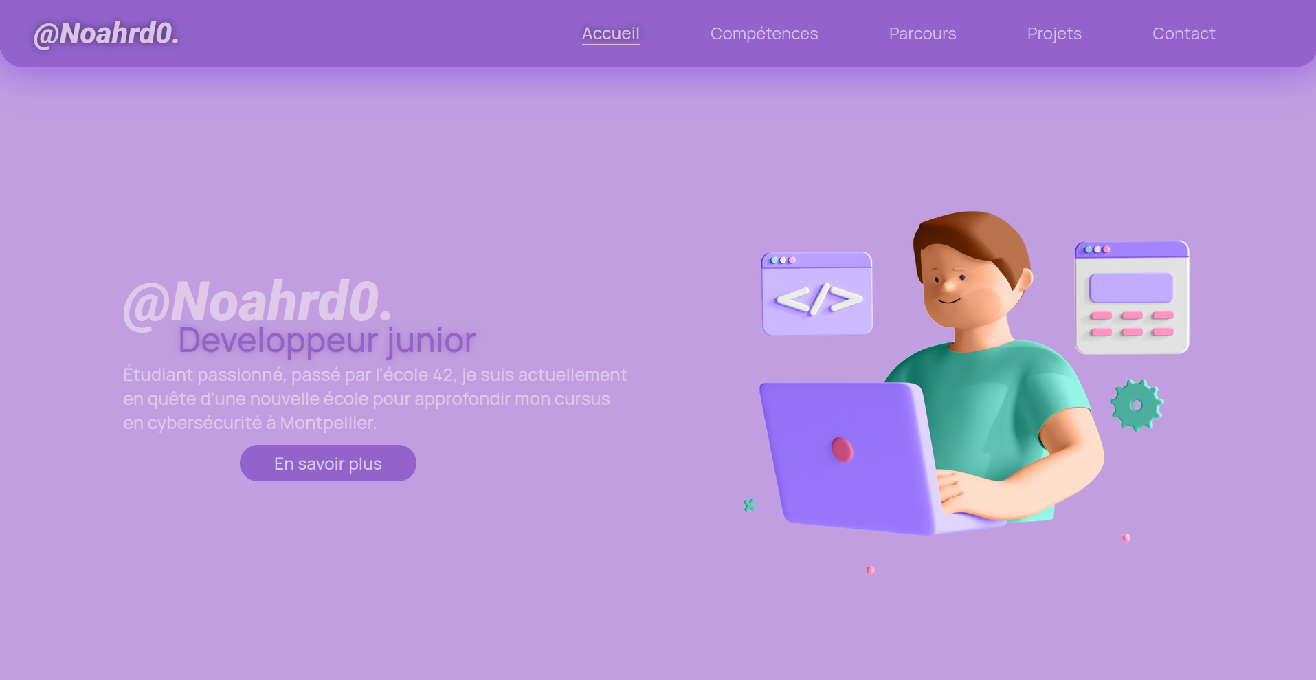 Projet portofolio