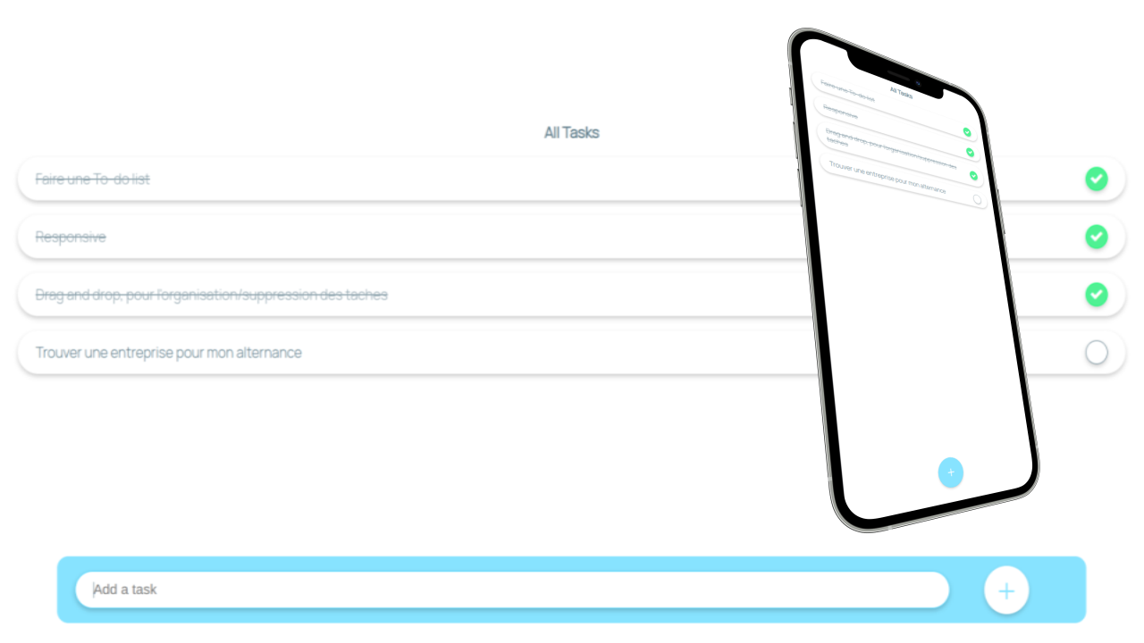Projet to-do list